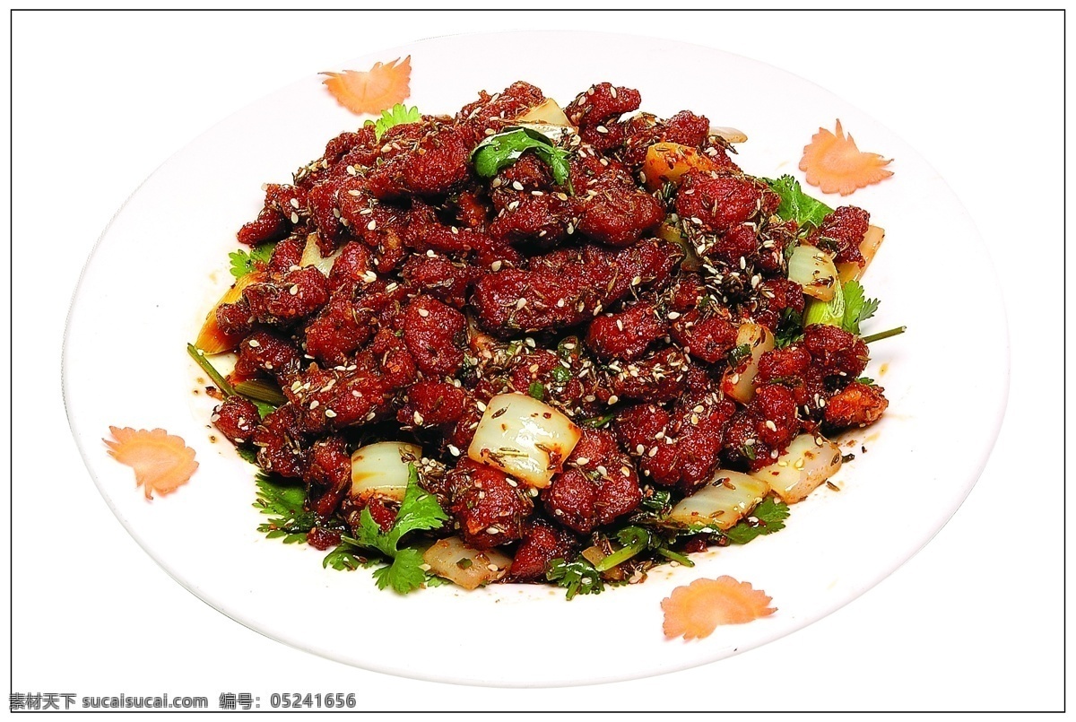 孜然羊肉 羊肉 风味羊肉 特色羊肉 招牌羊肉 特色菜 清真菜 餐饮美食 传统美食