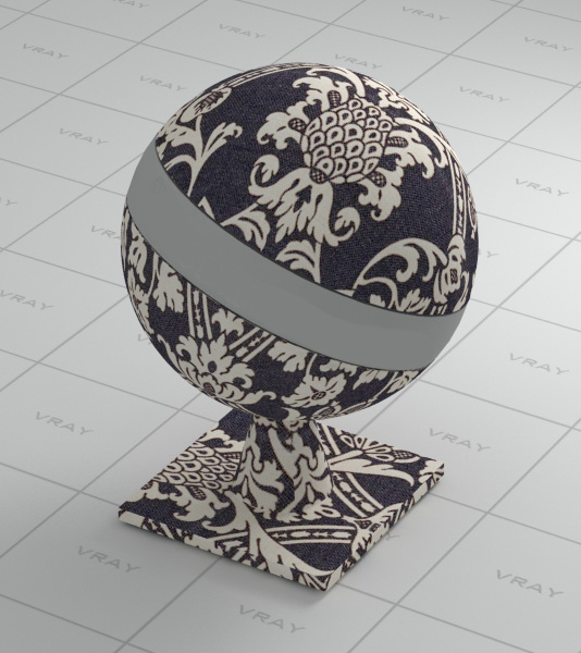 花纹 布料 vary 材质 球 3d设计模型 max 花纹布料 源文件 材质球 通用 3d模型素材 其他3d模型