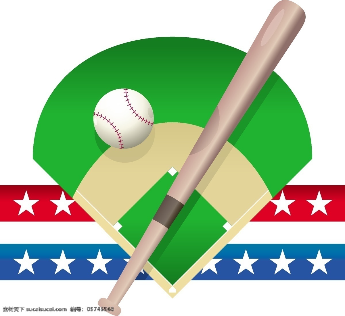 棒球运动 美国运动 卡通 垒球 体育 文化艺术 体育运动