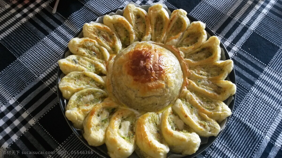 酥皮蛋糕 咸蛋糕 糕点 点心 甜点 西点