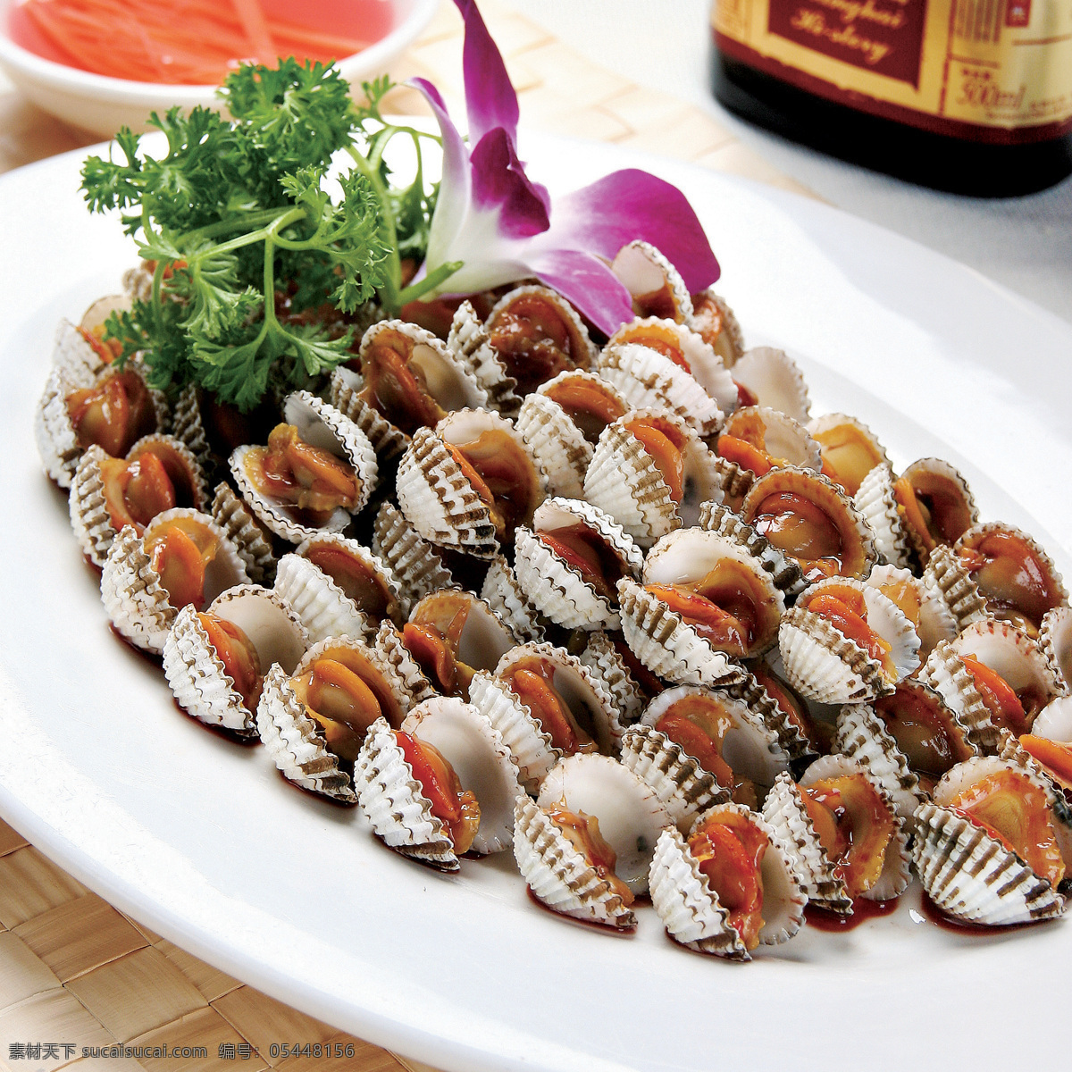 蛤蜊 海鲜 美食 海产 海鲜菜肴 餐饮美食 传统美食 摄影图库