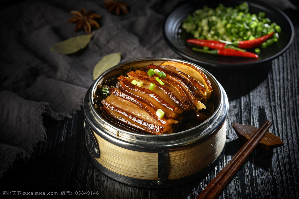 梅菜扣肉 蒸菜 美食 美味 味道 风味 特色 营养 健康 回味 味蕾 餐饮美食 传统美食