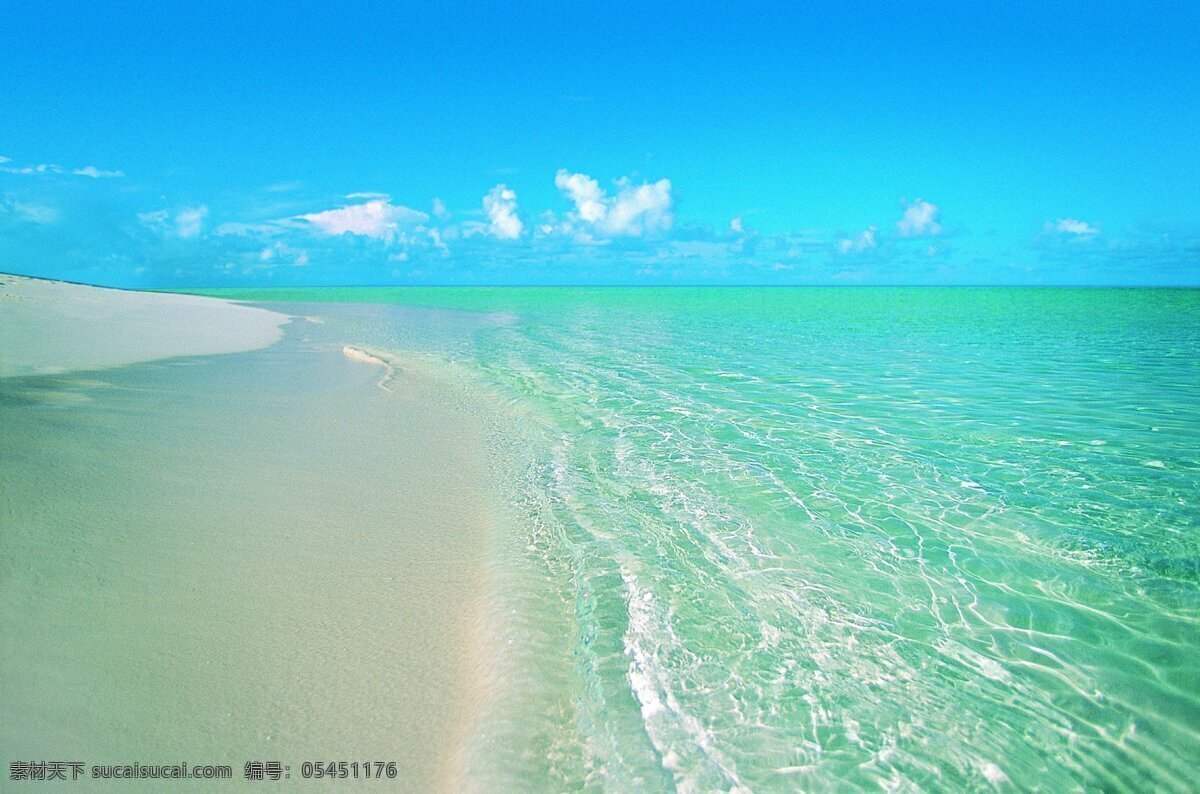 大海 海水 海滩 蓝天 沙滩 山水风景 摄影图库 自然景观 psd源文件