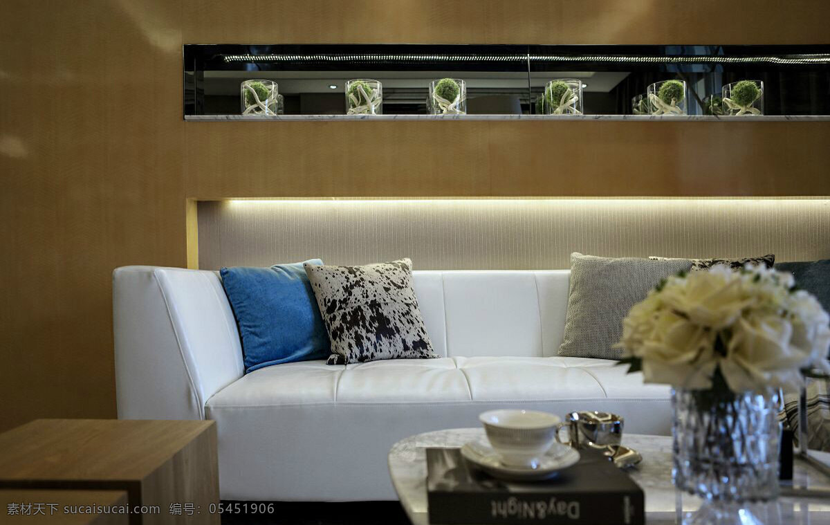 简约 客厅 圆形 茶几 装修 室内 效果图 长方形茶几 灰色沙发 沙发灰色背景 置物柜