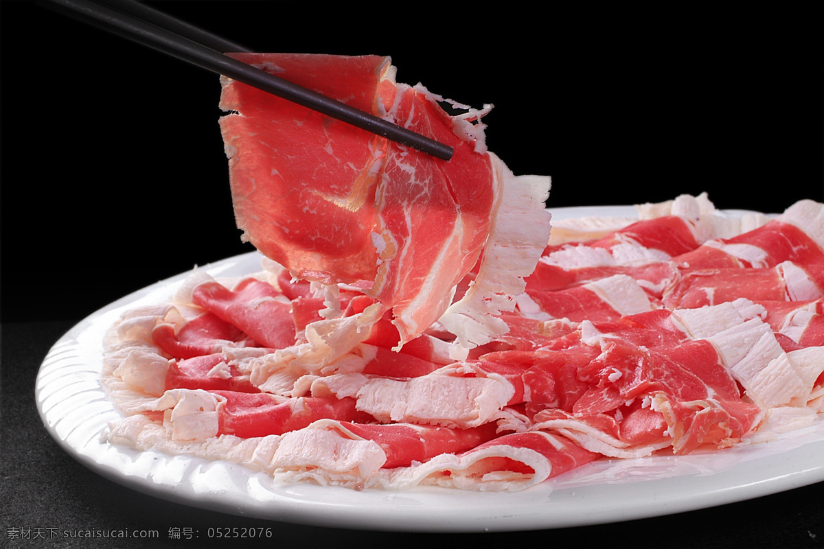 高清 肥牛 羊肉 卷 火锅 原料 食 材 羊肉卷 食材 餐饮美食 食物原料