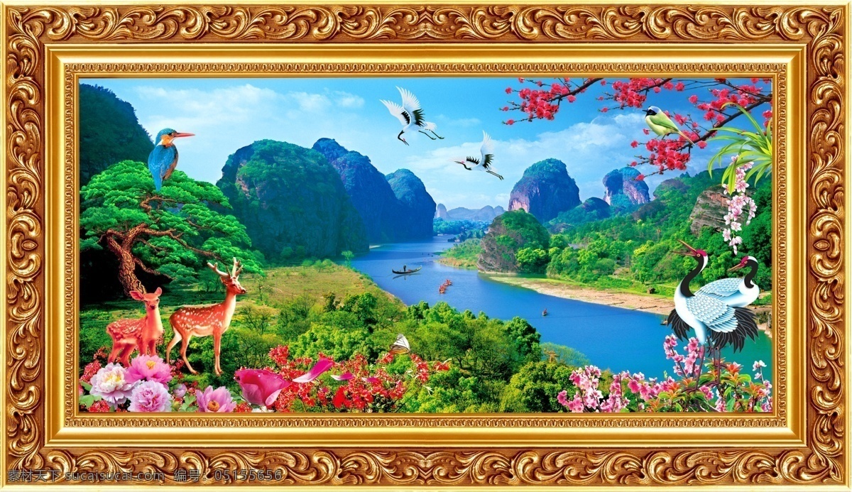 风景画 山水画 桂林山水 山水风景 山水 中堂壁画 风景 装饰画 自然风光 流水生财 仙鹤 迎客松 梅花 梅兰竹菊 万里长城 高山流水 黄山 长城 梅花鹿 风景油画 松鹤延年 山水瀑布 瀑布 山水油画 油画山水 油画风景 油画 无框画 挂画 天鹅 国画山水 国画 流水 河流 大树 红叶 枫叶 秋景 秋天 园林风景 彩石 玻璃移门 仙境 壁画 山水风景画 分层 源文件