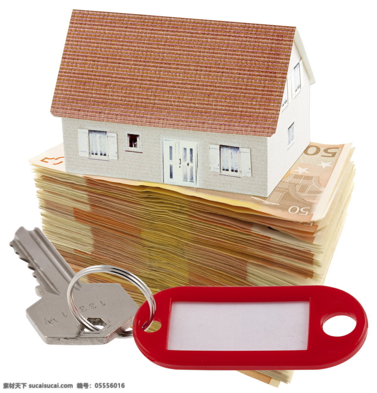 商业 金融 高清 买房 别墅模型 钥匙