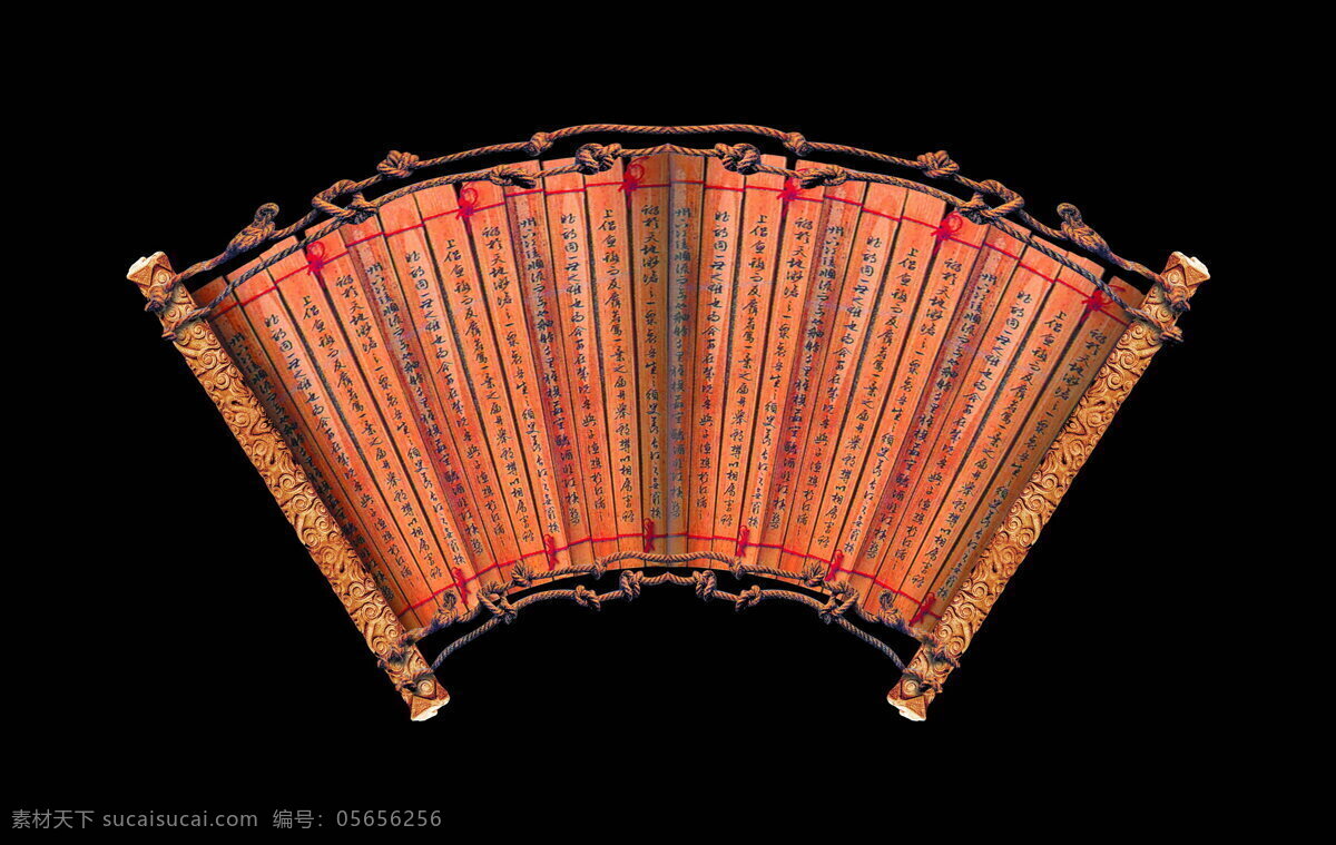高清晰 中国 古典 书卷 幕布 设计图库