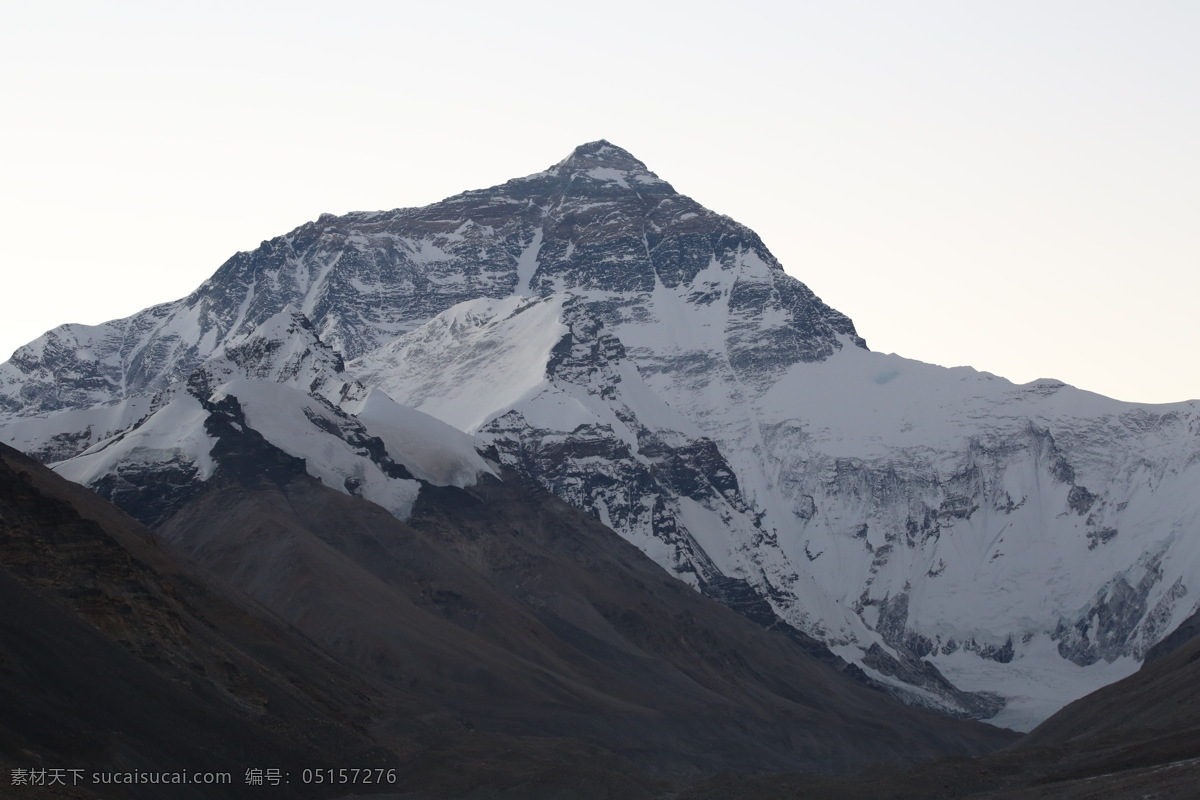 珠穆拉玛峰 珠峰 西藏 拉萨 最高峰 自然景观 自然风景