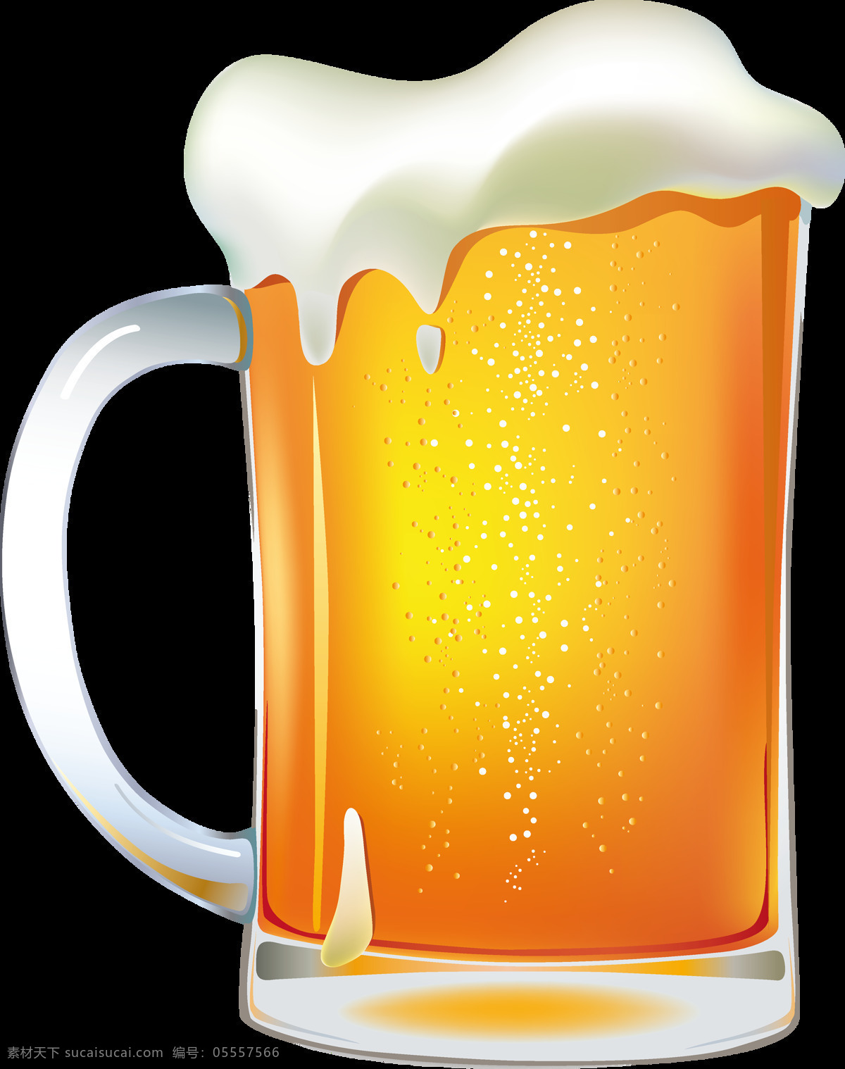 平面 卡通 啤酒杯 元素 图案 啤酒 啤酒元素 啤酒溢出 装满的啤酒杯 装饰 平面啤酒杯