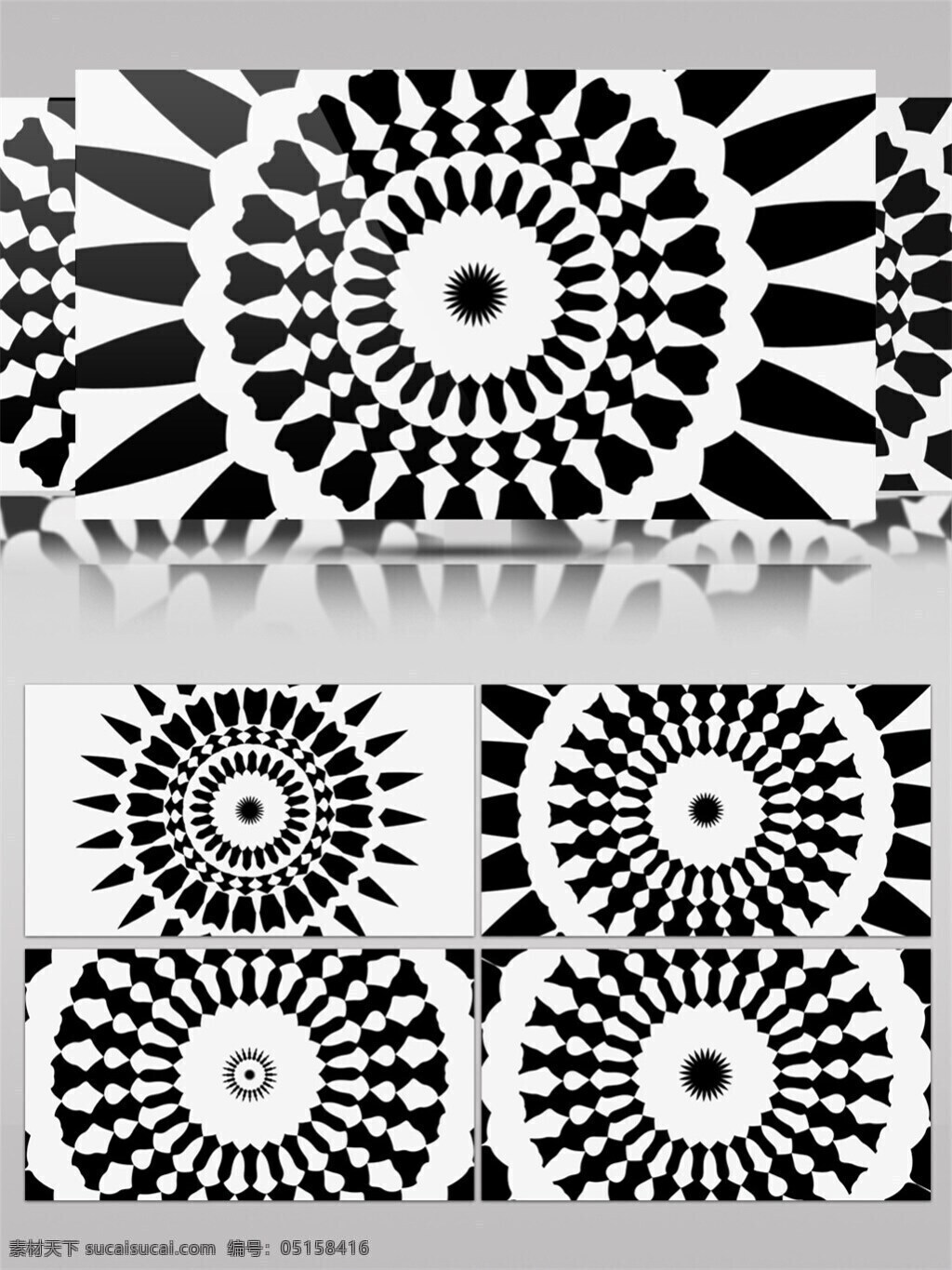 黑白 光圆 高清 视频 创意设计 黑白光线 简约风格 生活创意 文字logo 炫酷黑白