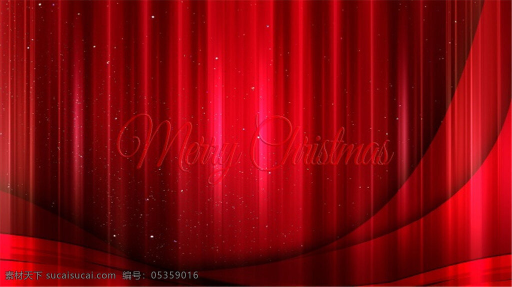红色 喜庆 圣诞 背景 美丽