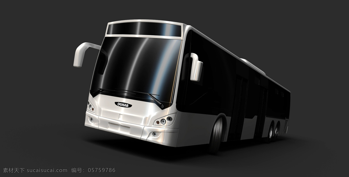 城市 公共 汽车 工业设计 3d模型素材 其他3d模型