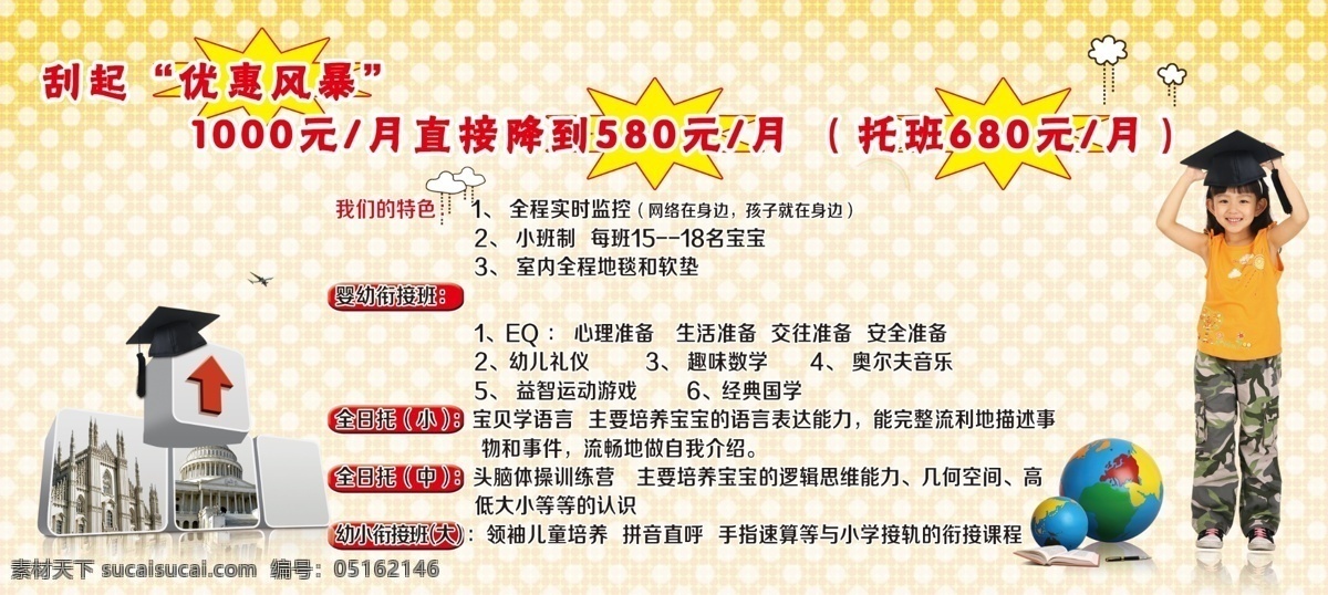 dm宣传单 博士帽 地球仪 广告设计模板 孩子 教育 教育宣传 小博士 早教 机构 宣传 模板下载 早教机构宣传 幼儿园 招生 婴幼 教育行业宣传 优惠券 幼儿园优惠券 早教机构 早教中心 小孩 云朵 源文件 展板 学校展板设计