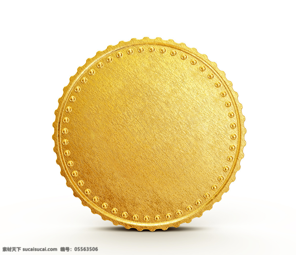 金色 圆形 立体 徽章 3d 标志 其他类别 生活百科