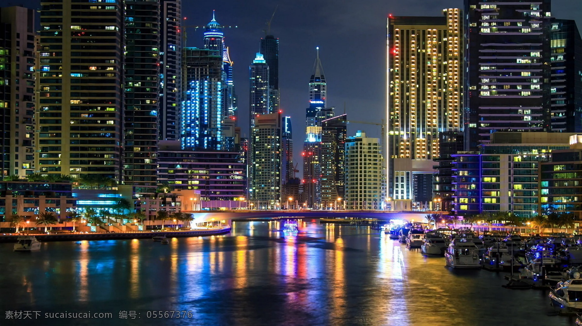 香港夜景 夜景 街景 灯光 城市 城市灯光 海上夜景 摄影风光 旅游摄影 自然风景