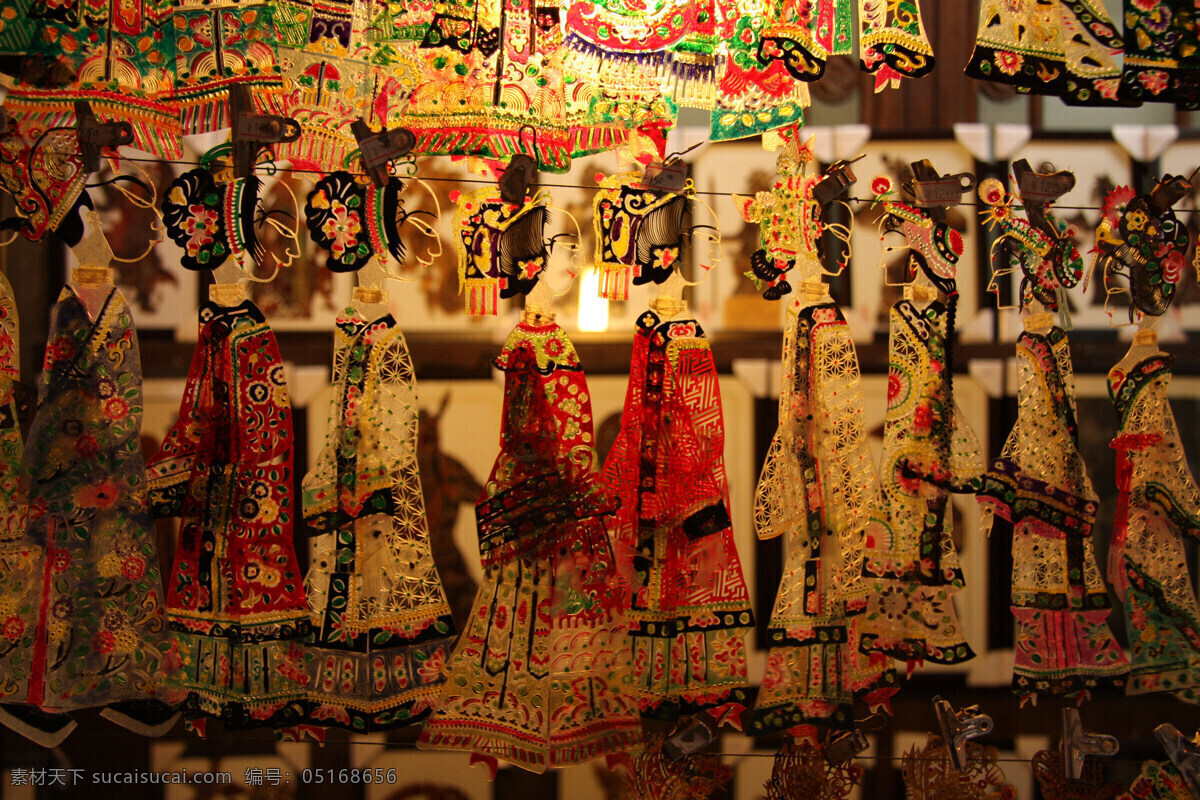 皮影 皮影戏 传统 艺术 民俗 影子戏 传统文化 文化艺术