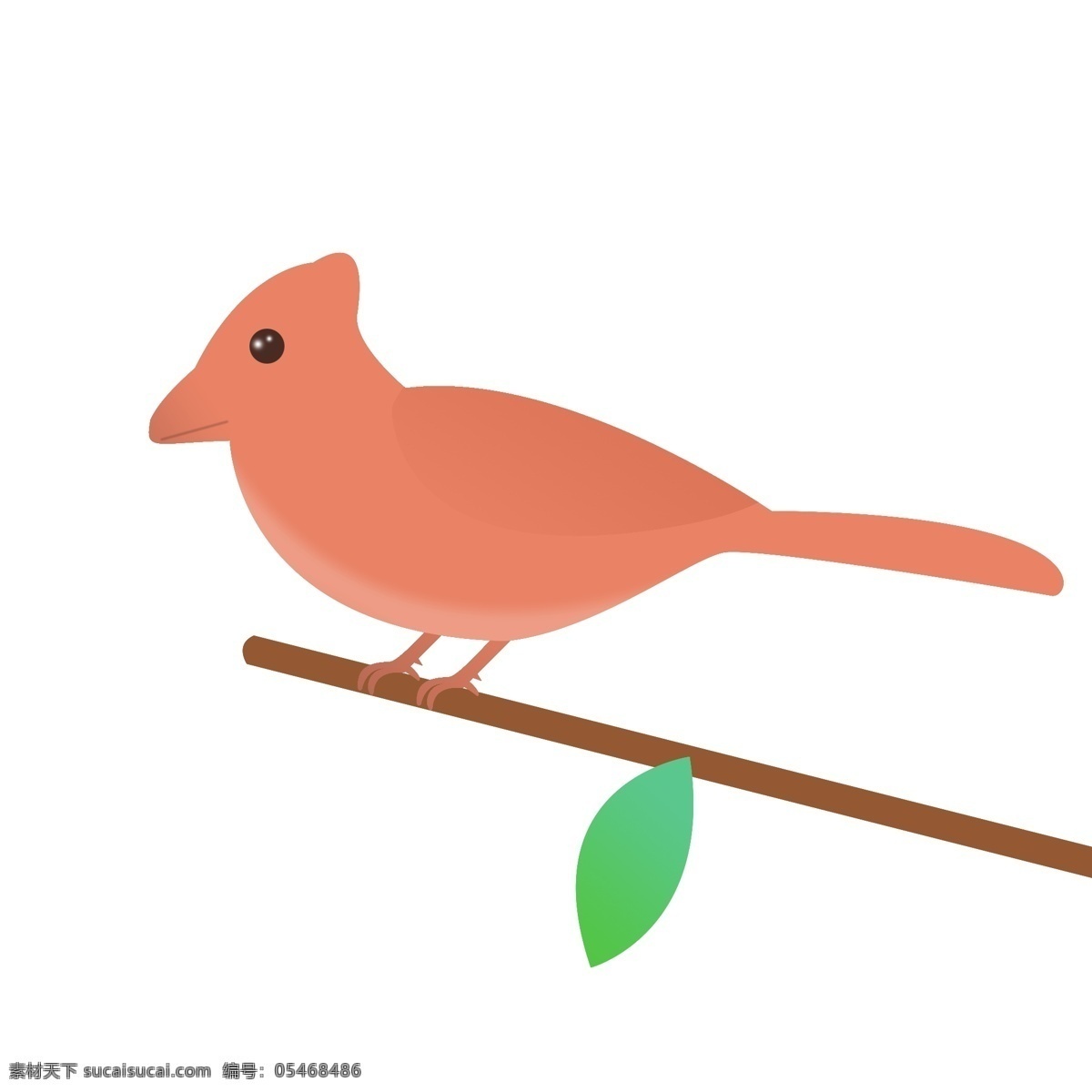 创意 卡通 小鸟 动物 元素 鸟类 简约