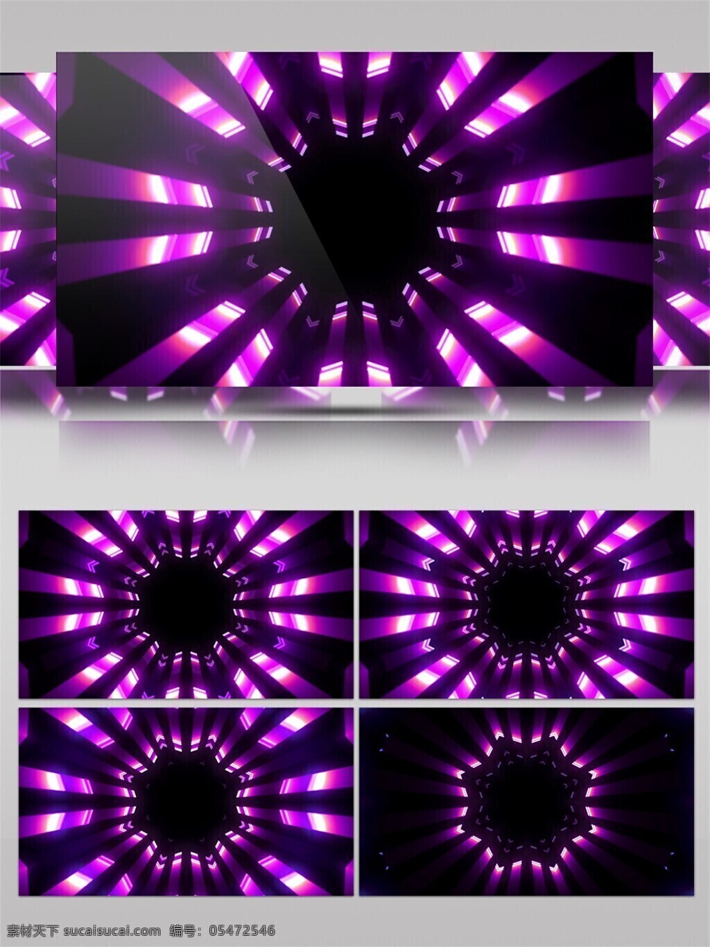 紫色 轮回 光 动态 视频 紫色光圆 特效 晚会舞台背景 酒吧舞台 渲染灯光 轮回光圆 几何光秀