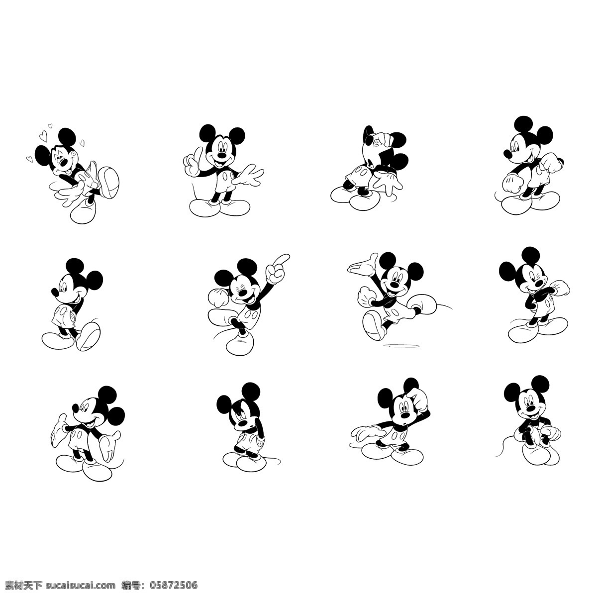 米奇老鼠5 老鼠 米奇 米奇老鼠 矢量 图形 卡通下载 迪士尼 艺术 载体 免费矢量米奇 米奇老鼠图案 文件 米奇老鼠米妮 建筑家居
