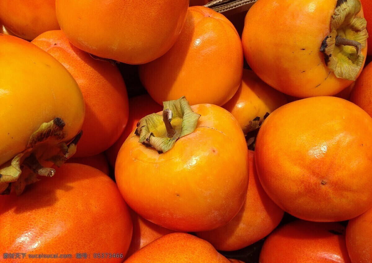 柿果 甜柿 柿子 水果 掰开的柿子 熟柿子 红柿子 小柿子 红柿 脆柿子 柿子棚拍 柿子白底 甜柿子 生物世界