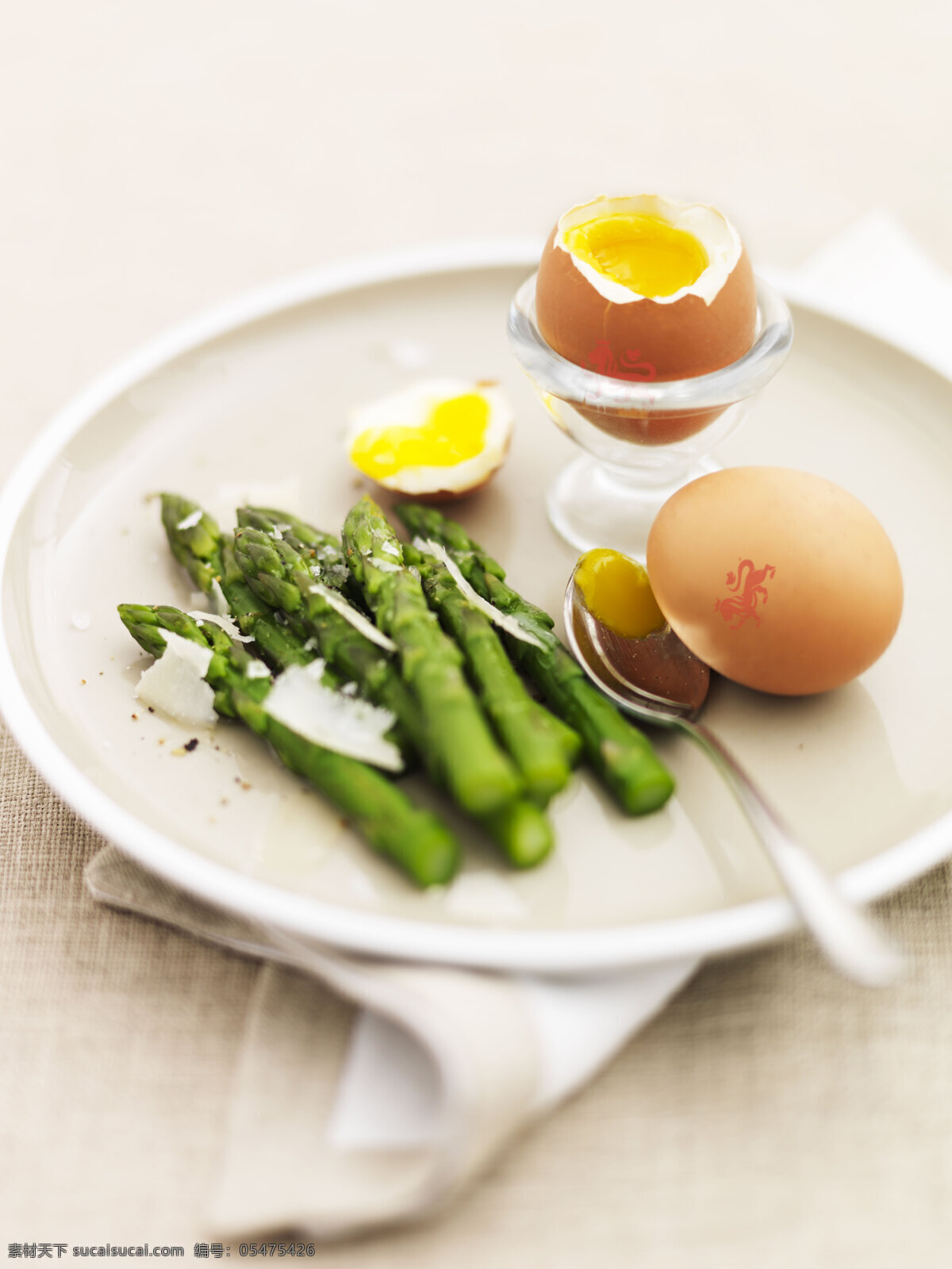 芦笋 鸡蛋 煮鸡蛋 食物 食品 菜 餐饮美食 食物原料 传统美食 摄影图库 高清图片