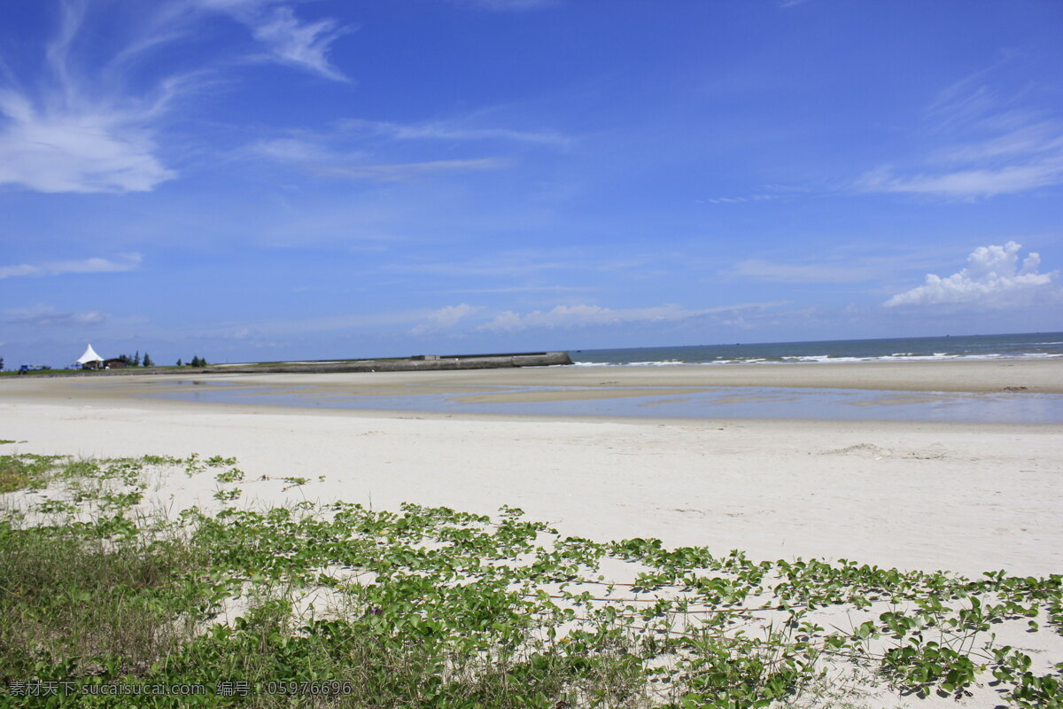 沙滩 海浪 背景 国内旅游 海滩 旅游摄影 沙滩海浪 广阔 景观摄影 psd源文件