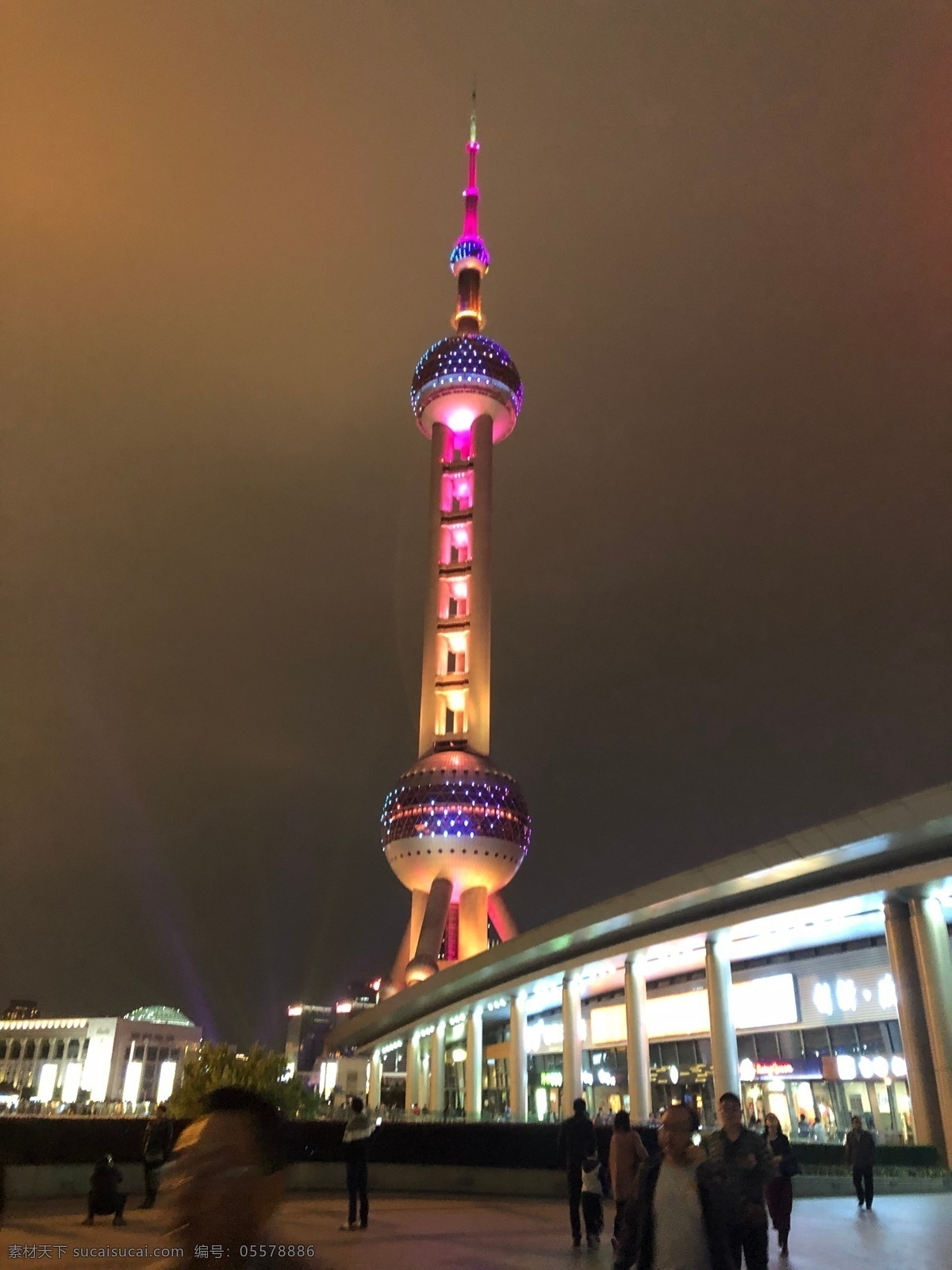 东方明珠塔 上海东方明珠 东方明珠夜景 东方明珠灯景 东方明珠夜游 旅游摄影 国内旅游