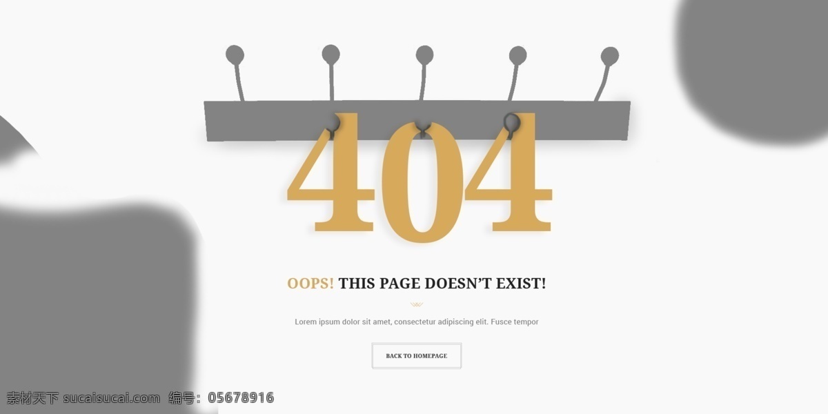 创意 页面 模板 404page 404页面 创意404 创意网页 网页模板 网页设计 网站设计