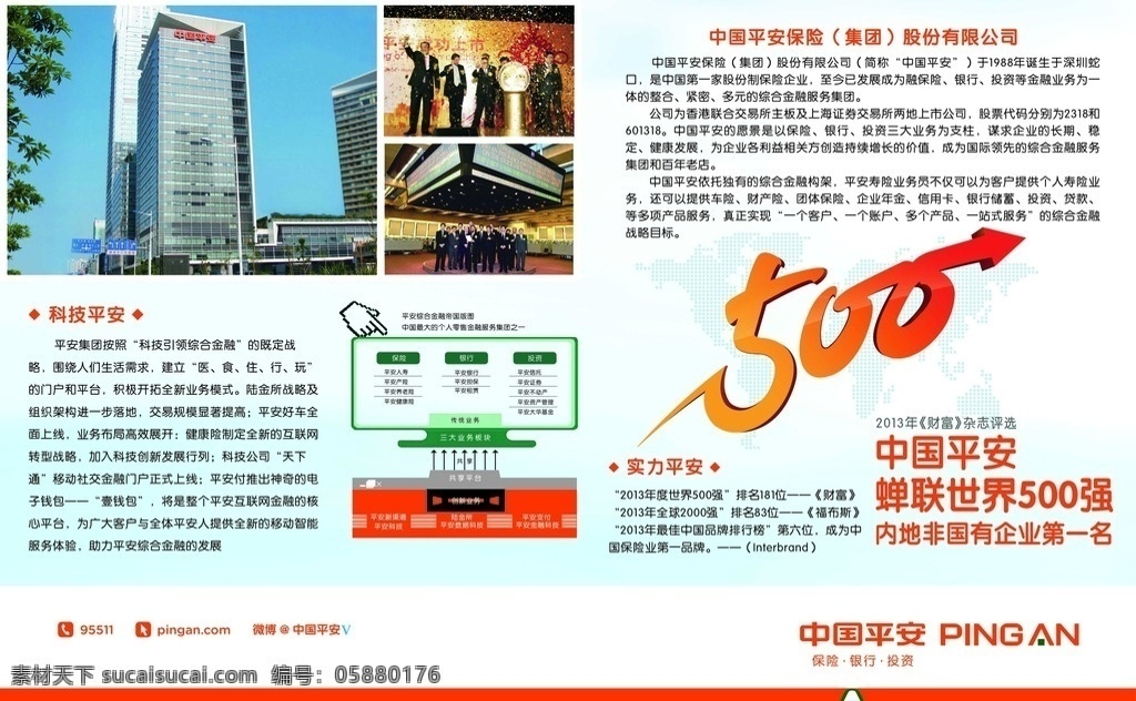 世界500强 中国平安 平安 车险 服务 集团介绍 图标 分层 标志 企业文化 展板 文化展板 平安海报