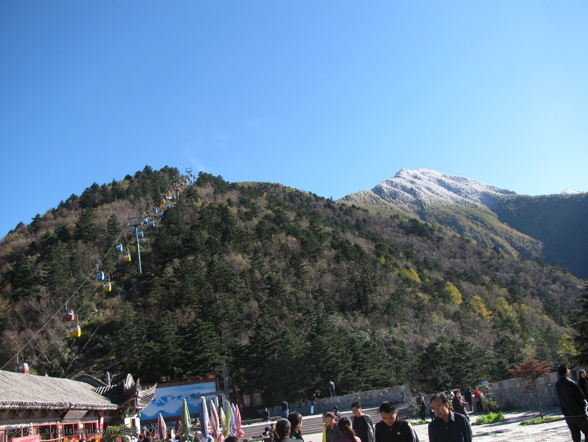 太白山 太白山风光 太白 太白山旅游 秦岭 秦岭风光 国内旅游 旅游摄影 雪山 风景 风光 大山 登山 高山 雪 蓝天 白云 石头 雪松 松树 山