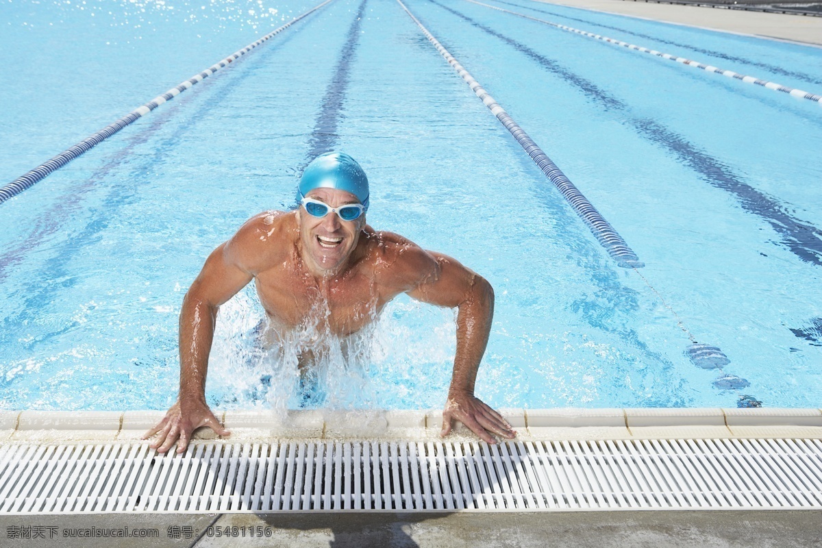 欧洲游泳男 游泳 出泳池 男性 强壮 活力 摄影图库 高精度 欧洲 文化艺术 体育运动 运动