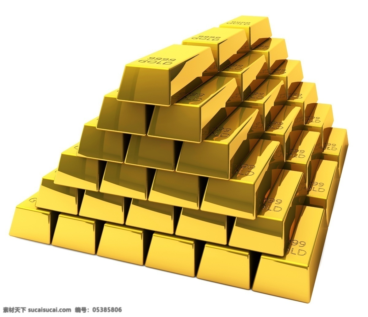 金条 金块 黄金 矢量 黄金堆 标志图标 其他图标