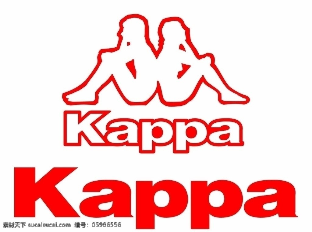 kappa 标志 标准 矢量 企业 logo 标识标志图标