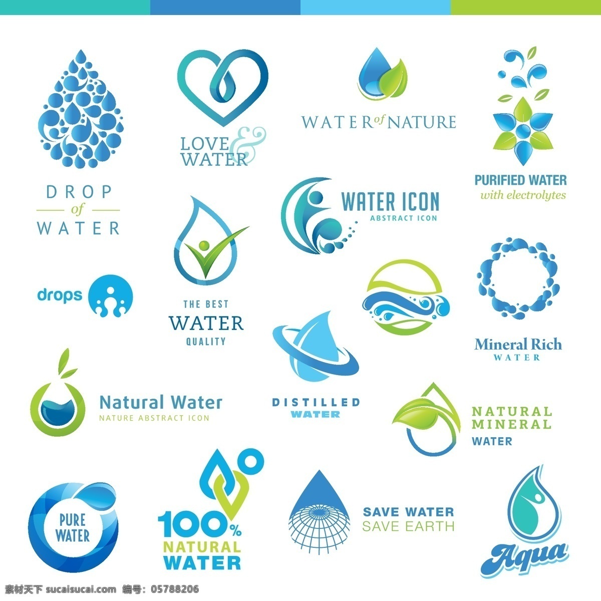 水资源 水图标 水滴 水珠 水 节约用水 淡水 纯净水 饮用水 其他图标 标志图标