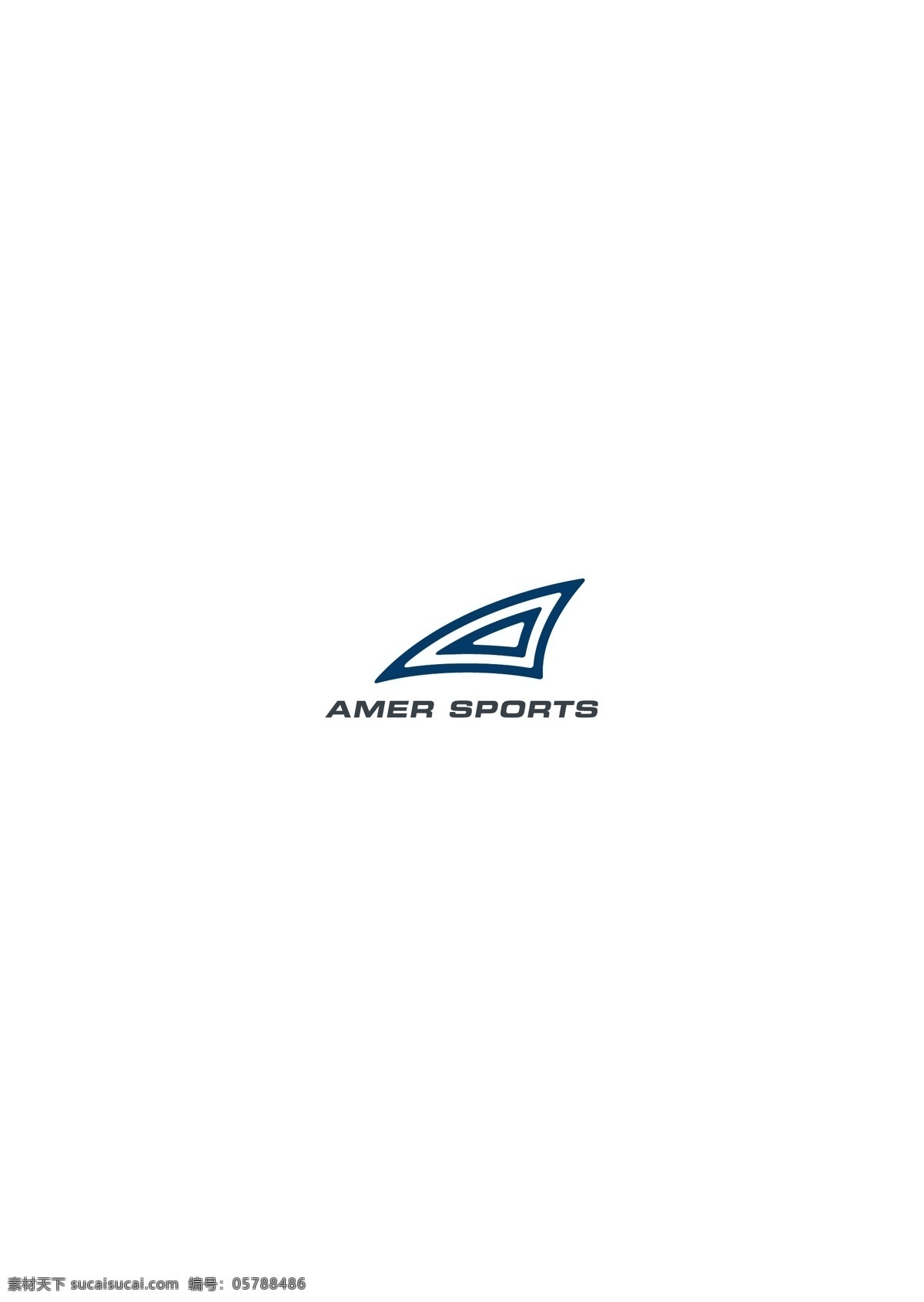 amersports logo 设计欣赏 体育赛事 标志设计 欣赏 矢量下载 网页矢量 商业矢量 logo大全 红色