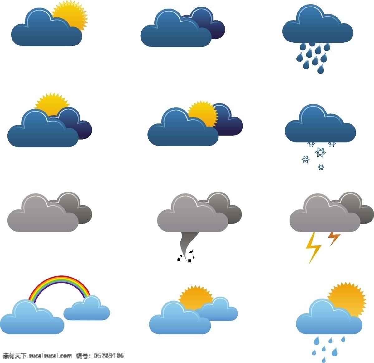 免费 天气 矢量 图标 天气图标 商业 使用 可爱 的卡 通 大风天气图标 自由 白色