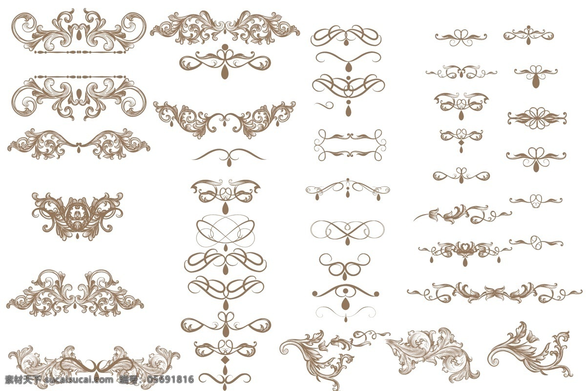 欧式花纹图片 欧式花边 花边 欧式花纹边框 角花 边框 欧式花纹 花纹边框 小花边 框 分割线 分隔线 设计素材 证书边框 欧式 底纹边框 花边花纹
