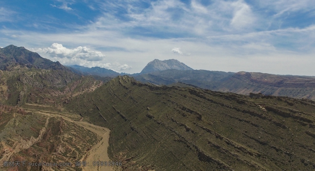 g217 独库公路 大龙池 新疆 天山 自然景观 山水风景