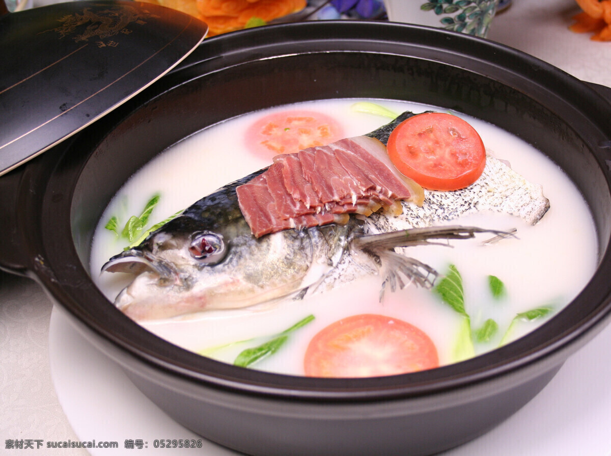 天目湖 有机 大 鱼头 鱼 传统美食 餐饮美食