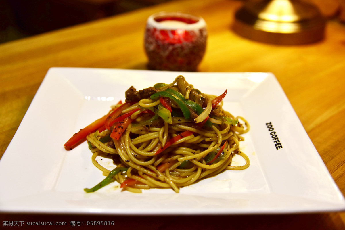 黑椒牛柳意面 黑胶牛柳意面 黑椒面 意大利面 美食 面食 餐饮美食