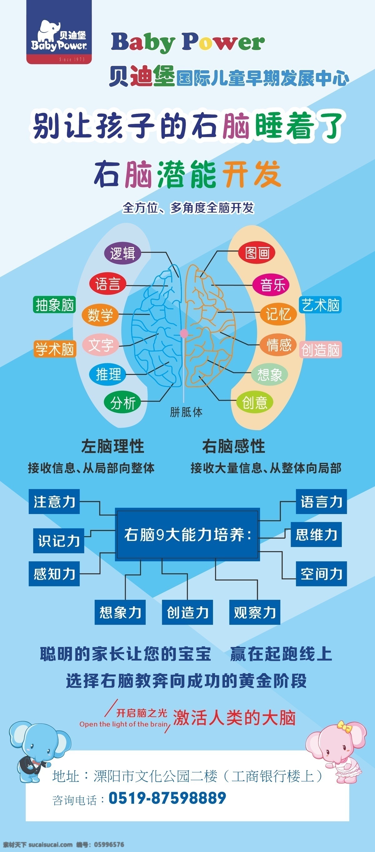 贝迪堡全脑 贝迪堡 全脑 右脑开发 早教 右脑潜能