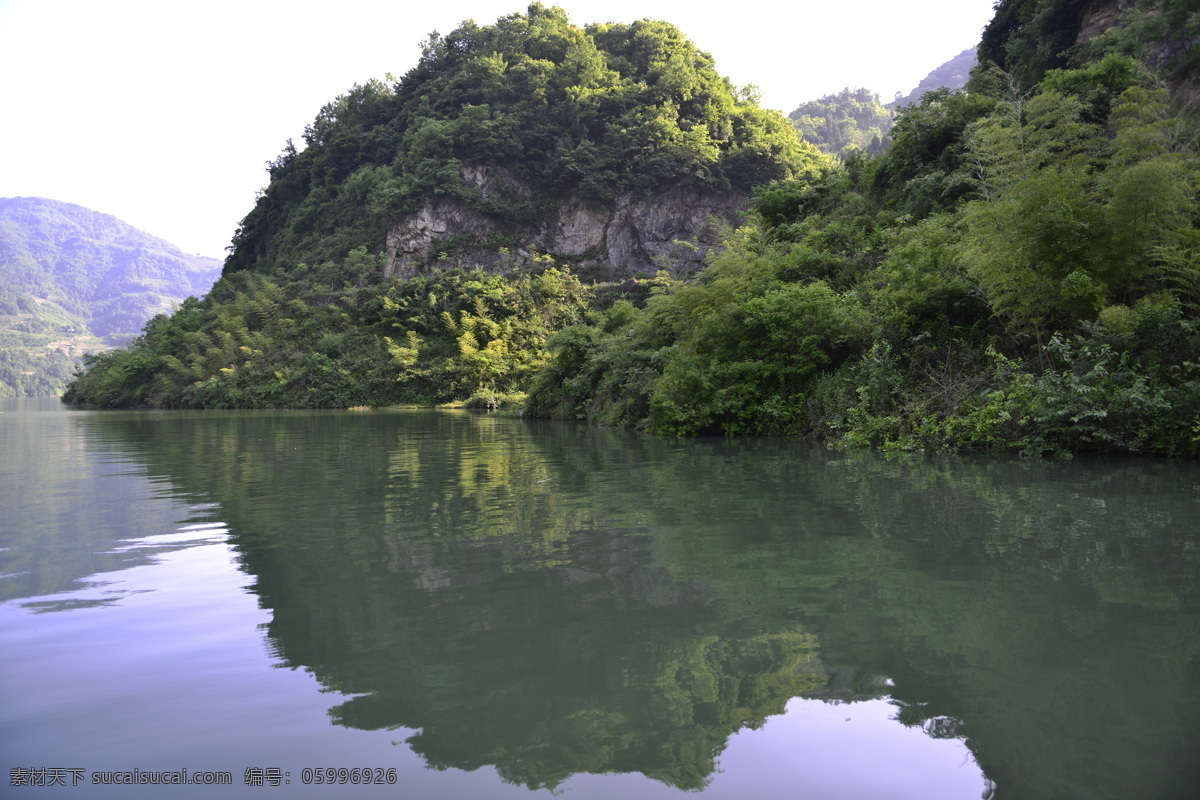石泉 汉江 水波 山水 青山绿水 自然风景 自然景观
