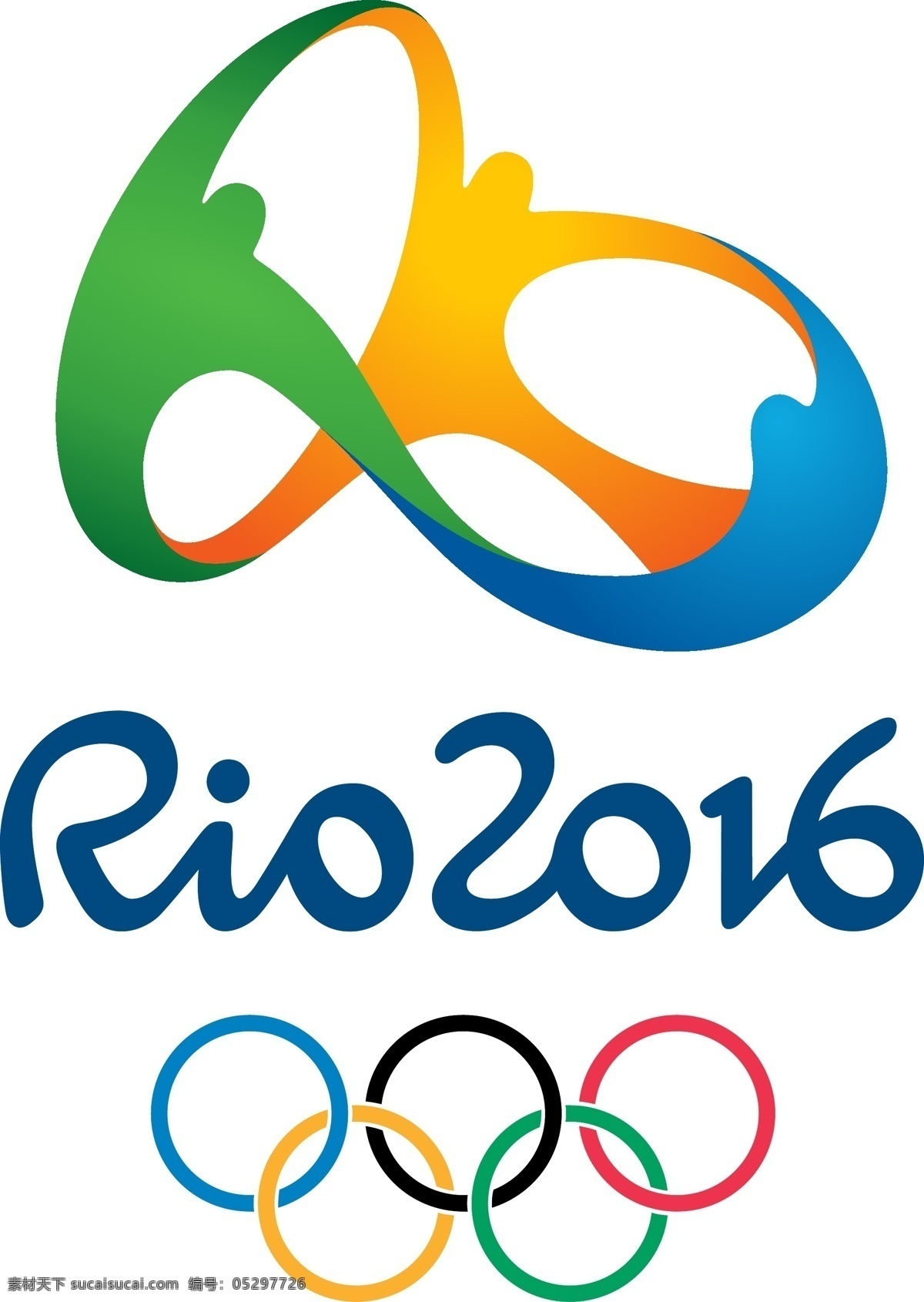 2016 年 奥运会 logo 里约热内卢 标志 rio 申奥 企业 标识标志图标 矢量