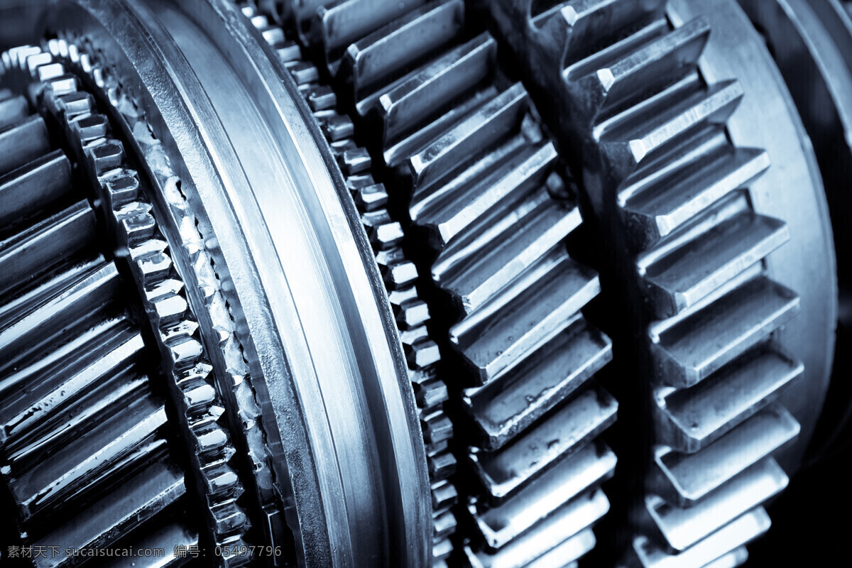 齿轮 零件 引擎 发动机 工业机械 机械零件 工业生产 现代科技