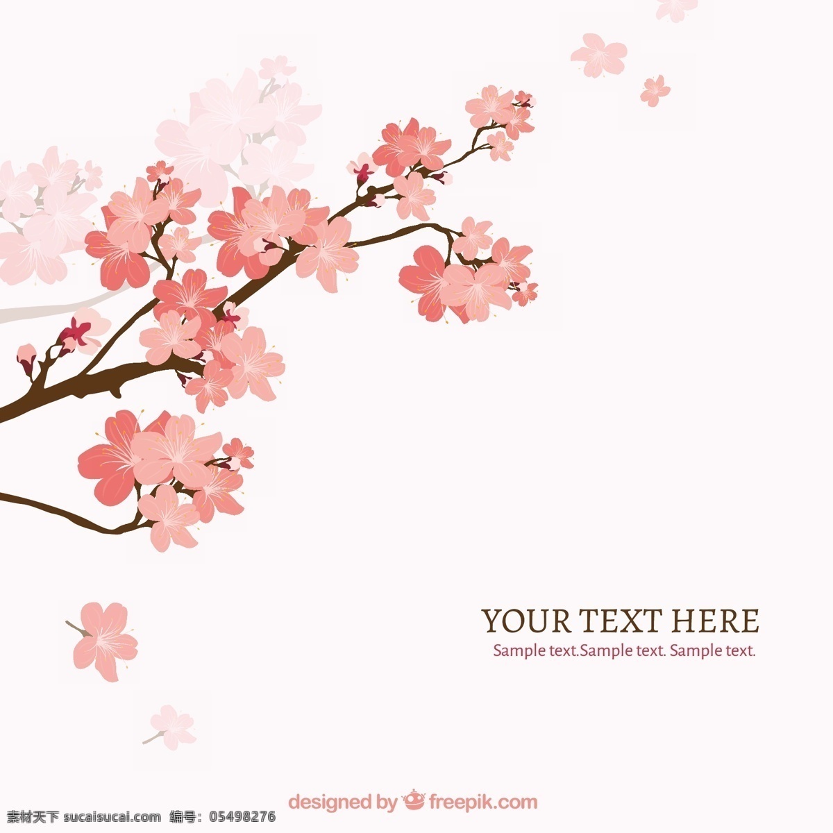 樱花图案背景 背景 春天 粉红色 日本樱花 开花 日本 花卉 樱桃 鲜花 传统 分支机构 树枝 樱花
