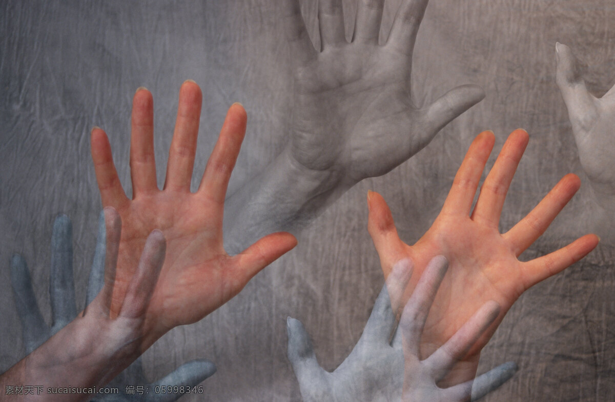许多 手 许多手 手臂 手掌 手势 人体器官 动作姿势 人体器官图 人物图片
