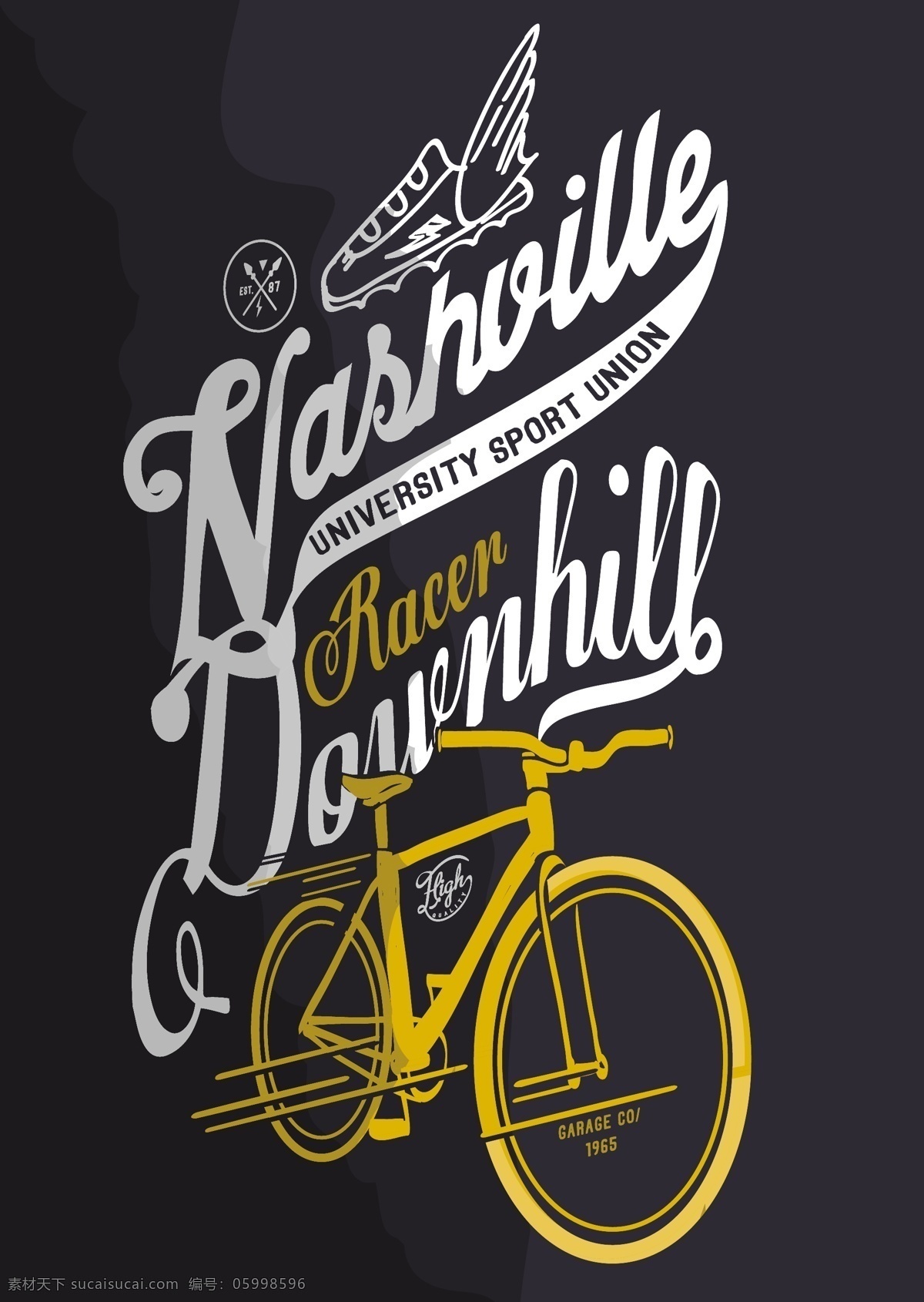 自行车 主题 海报 自行车主题 标志图标 矢量素材 黑色