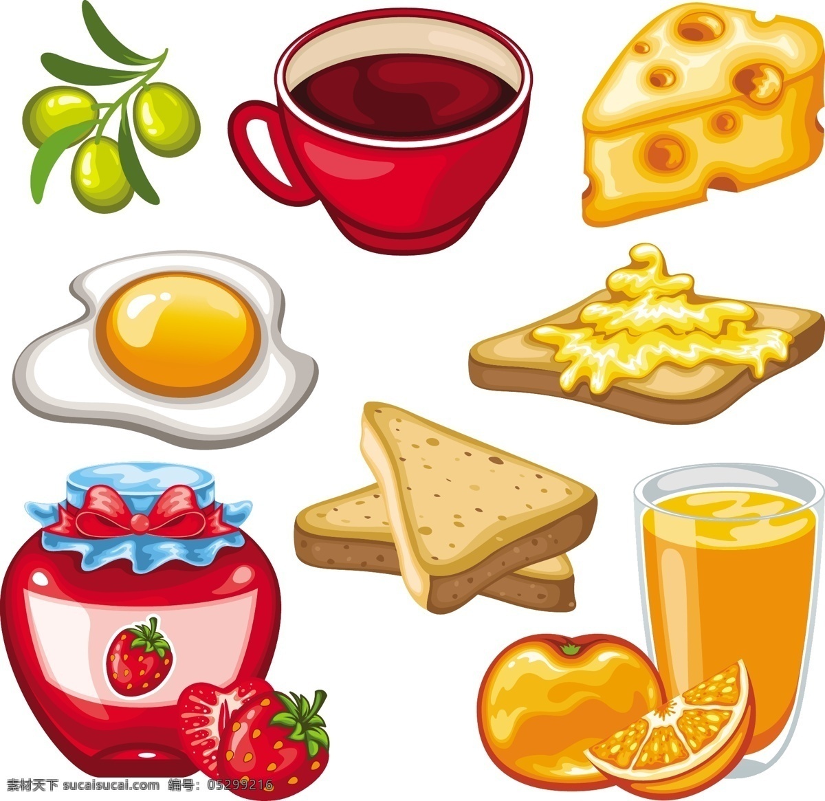 水果 饮料 食品 矢量 图形 集 矢量食物 矢量图形 日常生活