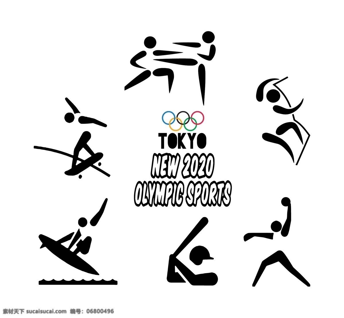 运动项目图标 运动 项目 图标 奥运会 矢量运动图标 标志图标 其他图标